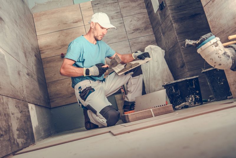 Our team working on Bathroom Remodeling projects in Bell County, TX