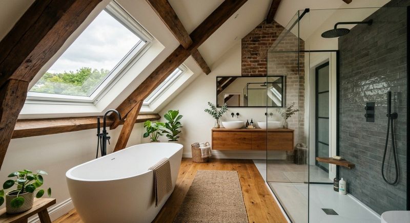 Attic Bathroom Remodeling in Bell County, TX
