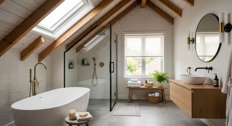 Attic Bathroom Remodeling in Bell County, TX