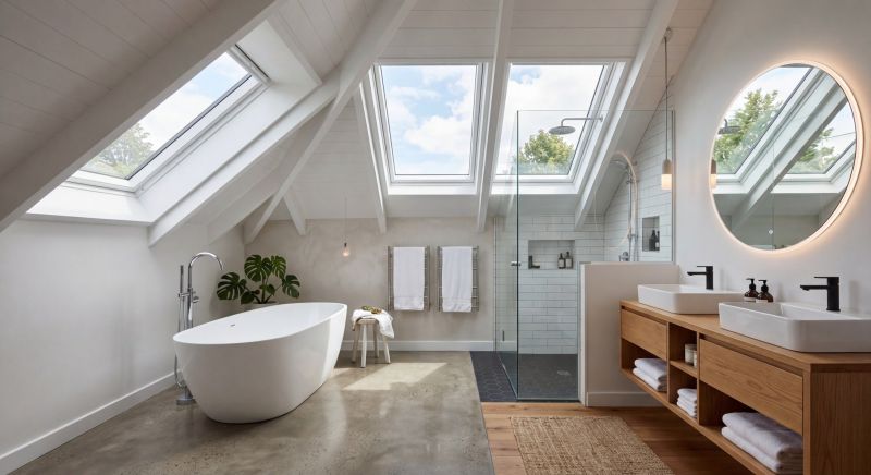 Attic Bathroom Remodeling in Bell County, TX