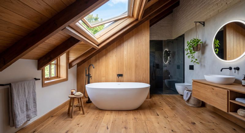 Attic Bathroom Remodeling in Bell County, TX