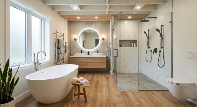 Basement Bathroom Remodeling in Bell County, TX