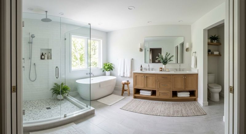 Bathroom Expansion in Bell County, TX