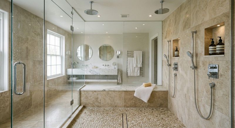 Bathroom Shower Renovation in Bell County, TX