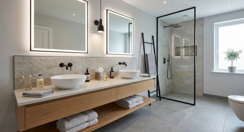 Custom Bathroom Remodeling in Bell County, TX