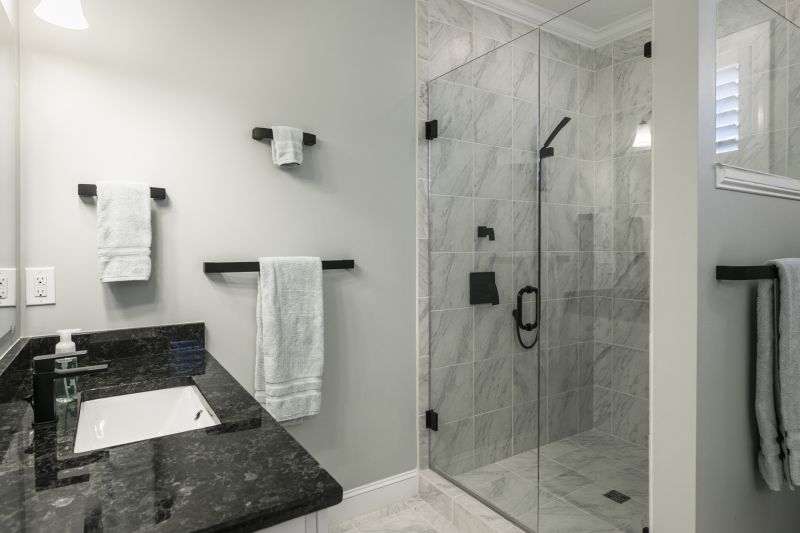 Granite Shower Installation in Bell County, TX