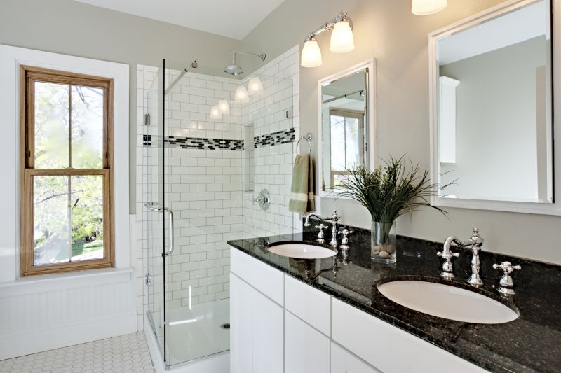 Granite Shower Installation in Bell County, TX