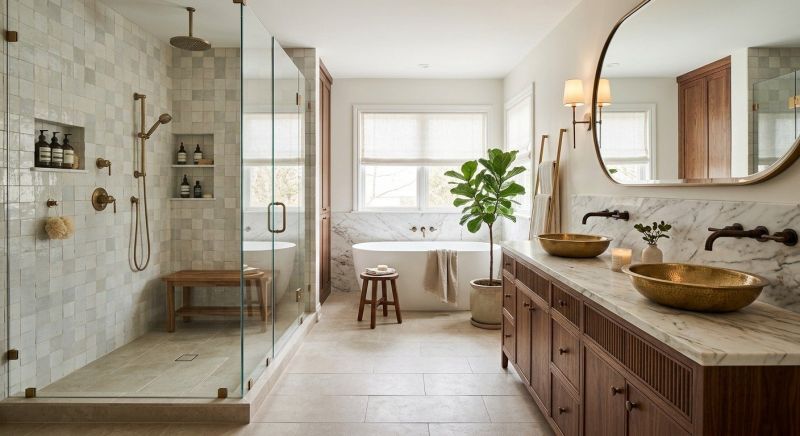 Luxury Bathroom Installation in Bell County, TX
