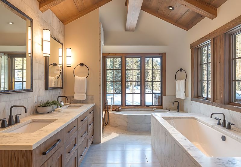 Luxury Bathroom Remodeling in Bell County, TX