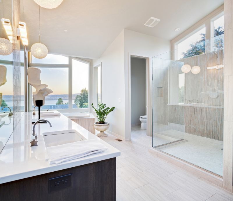 Modern Bathroom Remodeling in Bell County, TX