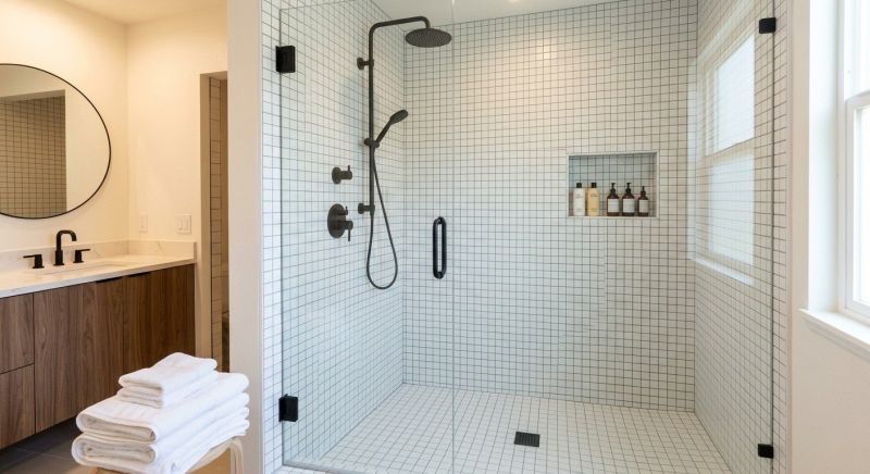Porcelain Shower Replacement in Bell County, TX
