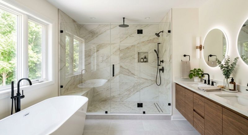 Porcelain Shower Replacement in Bell County, TX