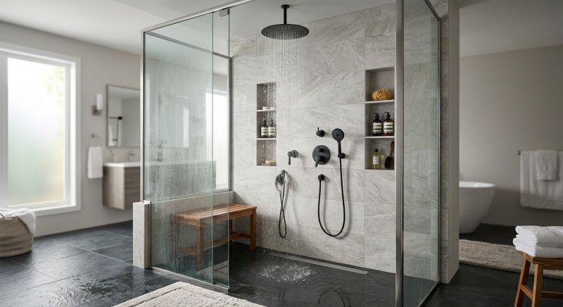 Shower Enlargement in Temple, TX