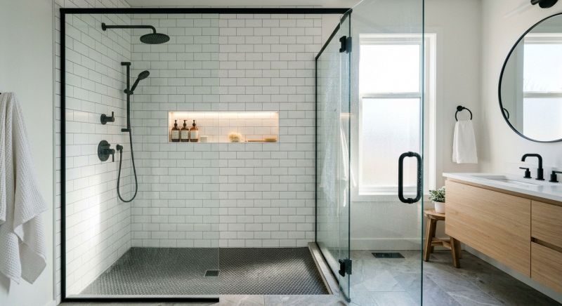 Shower Renovation in Bell County, TX