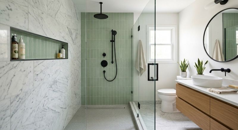 Shower Renovation in Salado, TX