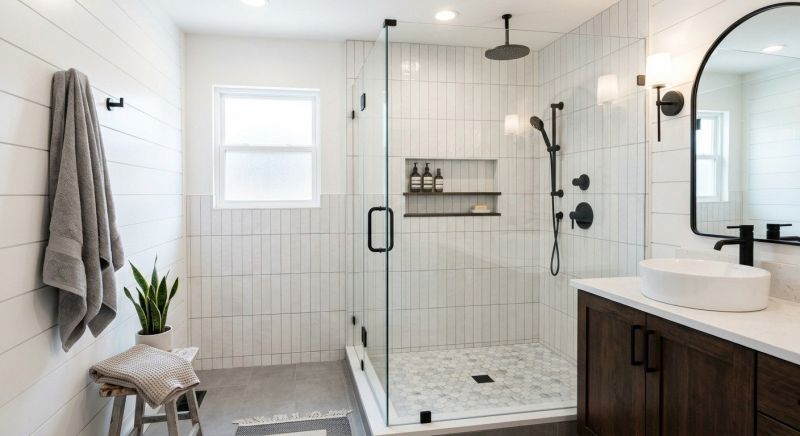 Shower Renovation in Temple, TX