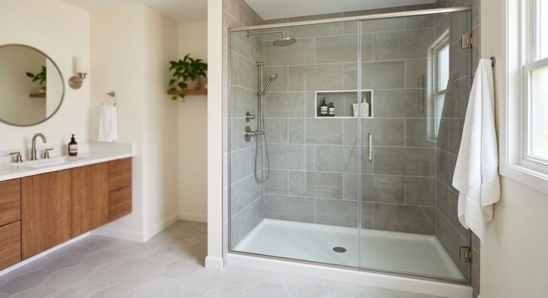 Tub To Shower Conversion in Belton, TX