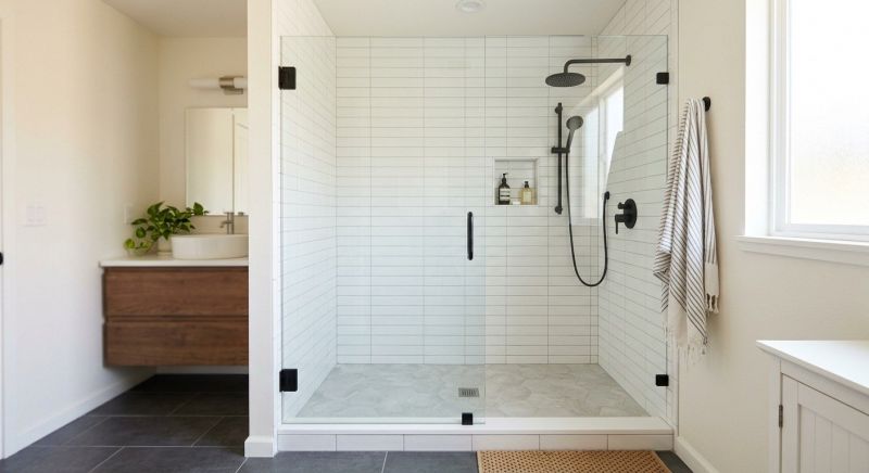Tub To Shower Conversion in Belton, TX