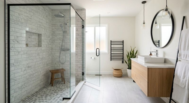 Tub To Shower Conversion in Harker Heights, TX