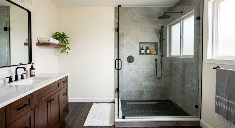 Tub To Shower Conversion in Killeen, TX