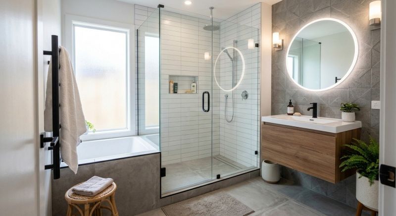 Tub To Shower Conversion in Bell County, TX
