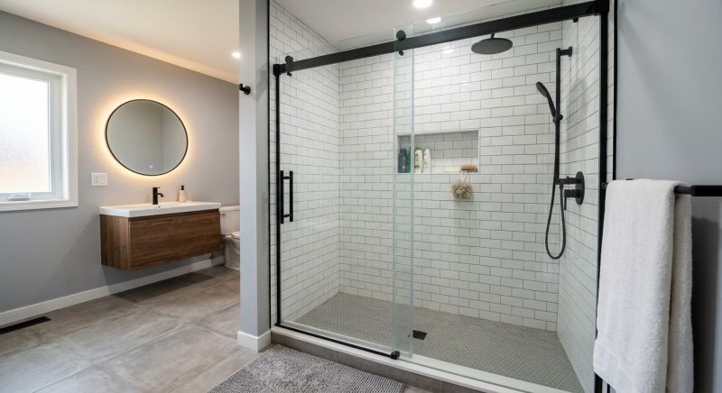 Tub To Shower Conversion in Salado, TX
