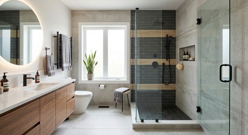 Tub To Shower Conversion in Temple, TX